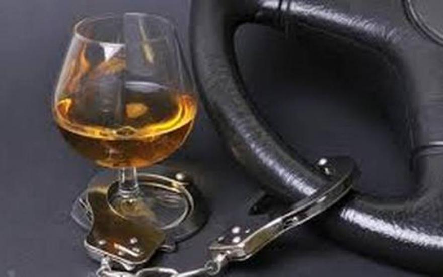 В Кургане за 2 дня поймали 9 пьяных водителей