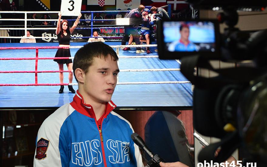Константин Мишечкин: «Моя цель - боксировать на Олимпиаде»