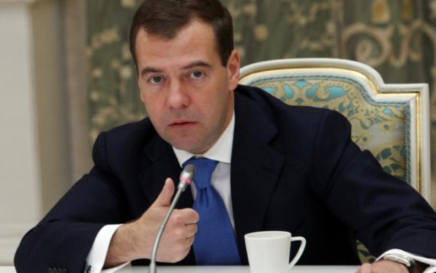 Дмитрий Медведев: «Падение экономики в России остановлено»