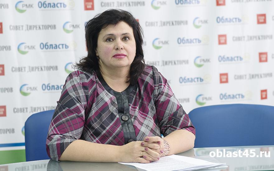 Оксана Ковалева: «Власти Кургана не заинтересованы в сохранении горсада»
