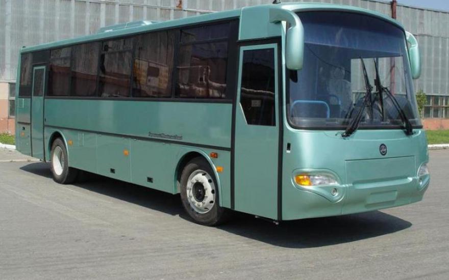  В Зауралье разработана новая модель газомоторного автобуса