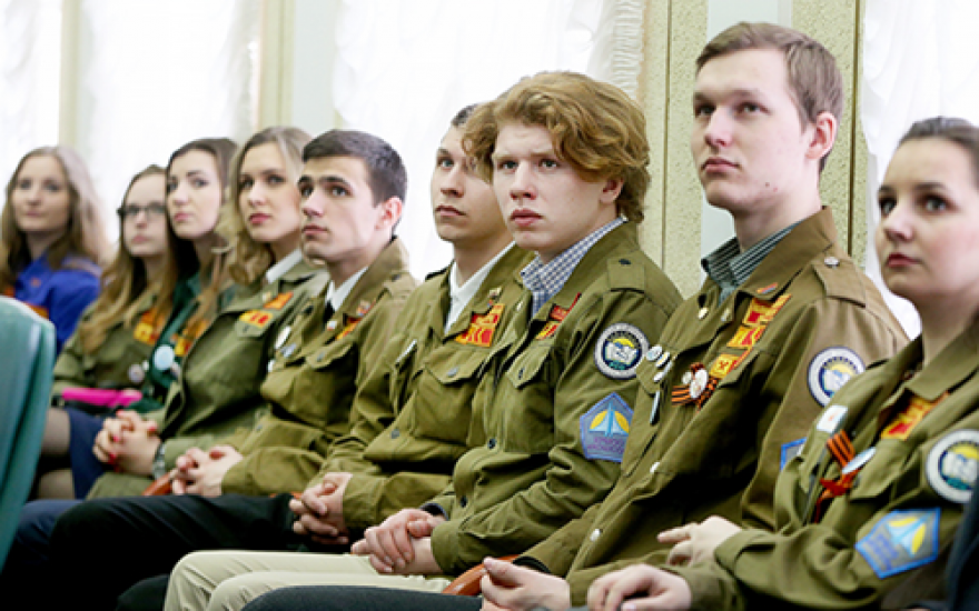 Курганская область отметила День российских студенческих отрядов