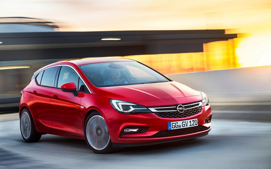 Хэтчбек Opel Astra одержал победу в конкурсе «Автомобиль года в Европе»