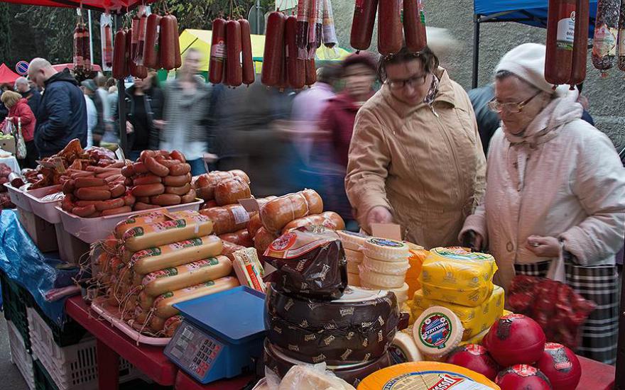Инфляция в России замедлилась в конце февраля