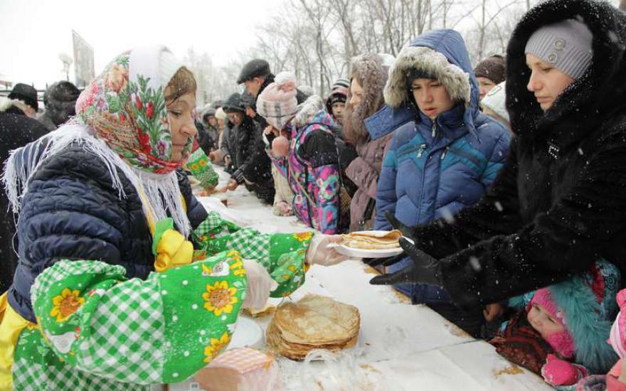 В Кургане в Прощёное воскресенье состоится православный детский праздник