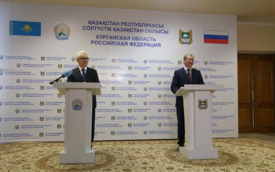 Курган укрепляет сотрудничество с Северо-Казахстанской областью