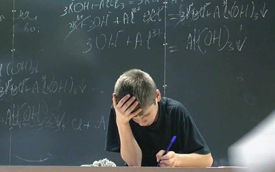 40% школьников написали всероссийскую контрольную по математике на «два»