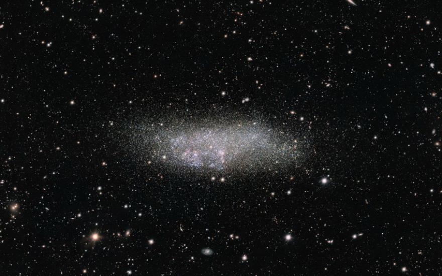 Астрономы получили детальный снимок «галактики-одиночки»