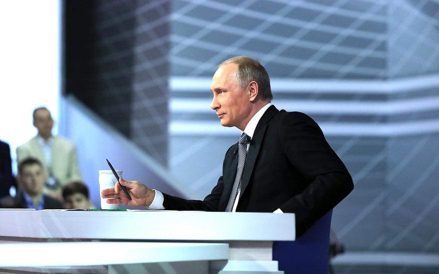 Владимир Путин: «Российская экономика вступила в серую полосу»
