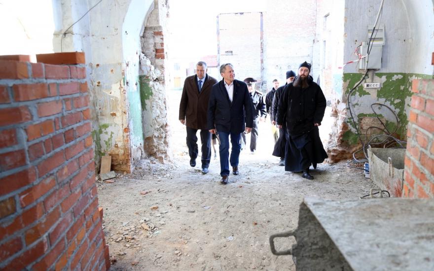 На реконструкцию Далматовского монастыря из федерального бюджета выделят 11 млн рублей