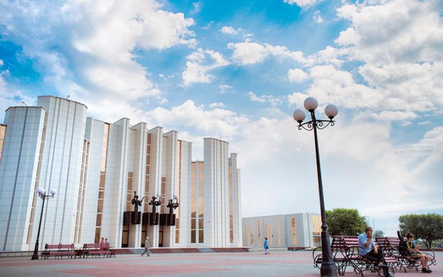 В Кургане остановочный комплекс «Троицкая площадь» оформят в историческом стиле
