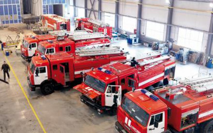В Курганской области завод противопожарного оборудования перешел к новому собственнику