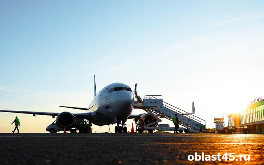 Промышленники Зауралья готовы перевозить грузы самолетами из курганского аэропорта