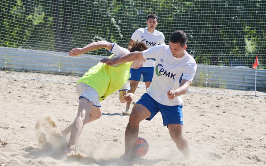 В Кургане изменилось расписание матчей чемпионата Урала по пляжному футболу