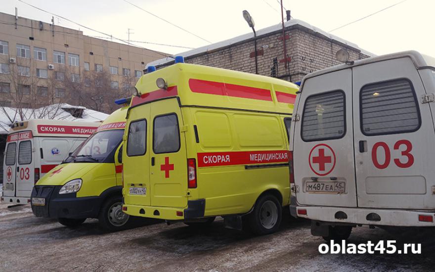 Больницы Курганской области получат новые машины скорой помощи