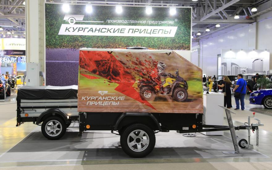 «Курганские прицепы» представили свою продукцию на Московском международном автосалоне