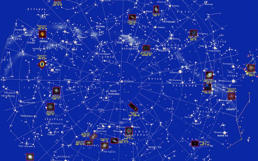 NASA: современная карта неба не соответствует древним знакам зодиака