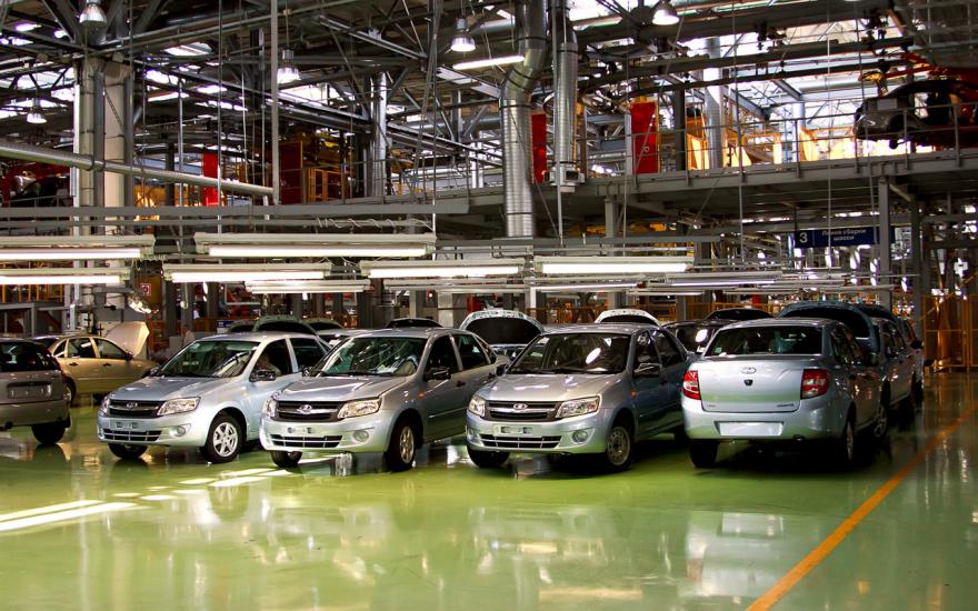 В сентябре продажи российских автомобилей увеличились на 4,7%