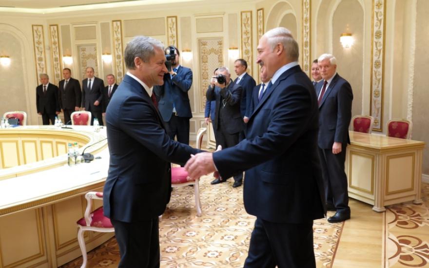 Глава Зауралья встретился с Александром Лукашенко