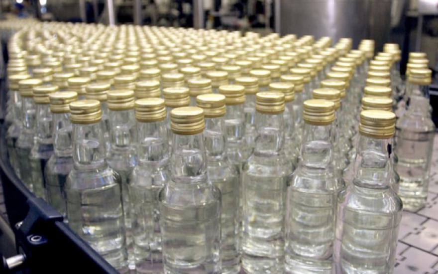 Производство водки в УрФО выросло благодаря Курганской области