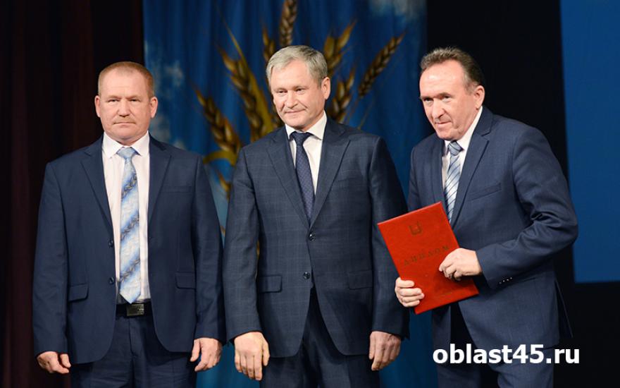 Лучшим аграриям Курганской области вручили премии имени Т.С.Мальцева.
