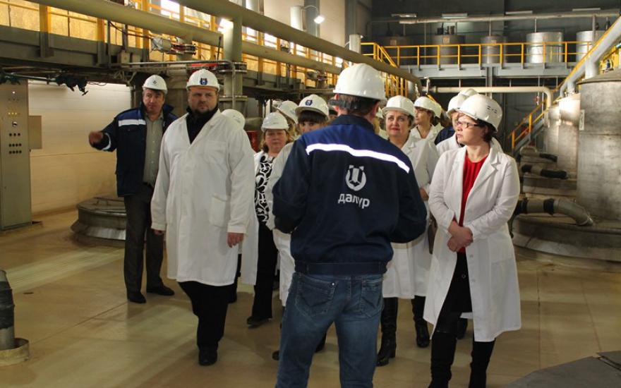 В Зауралье жители Звериноголовского узнали о технологиях добычи урана