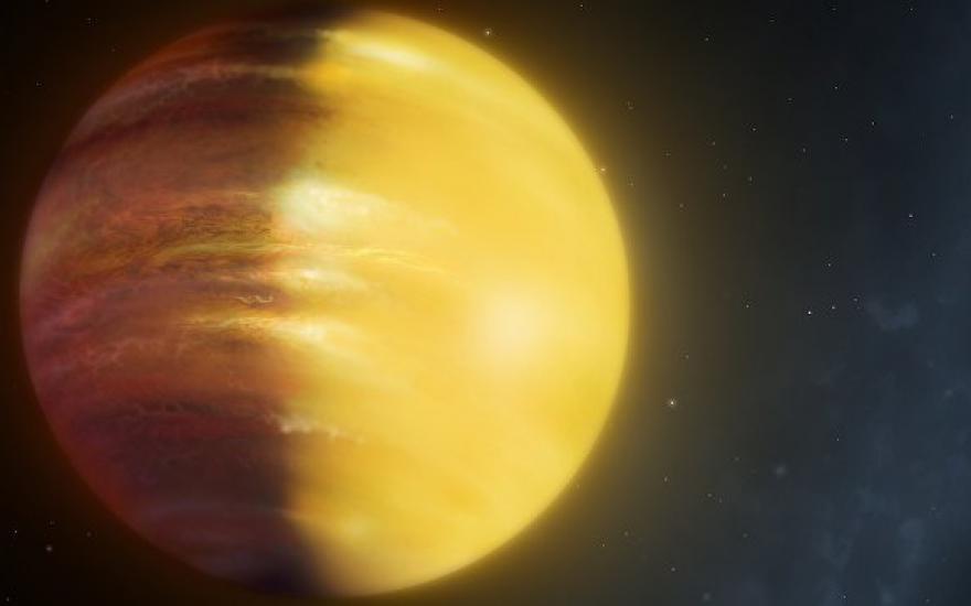Ученые обнаружили планету, где идут дожди из драгоценных камней