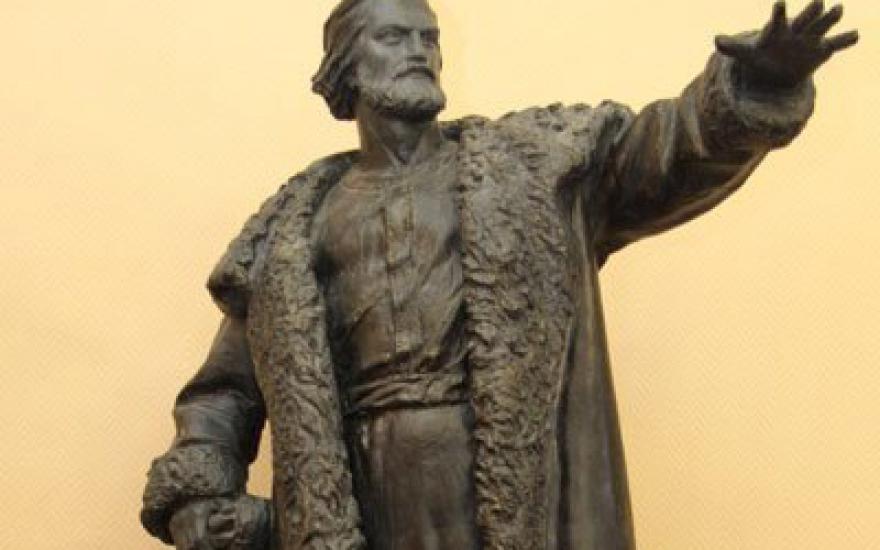 Памятником Тимофею Невежину занялись мастера из Екатеринбурга