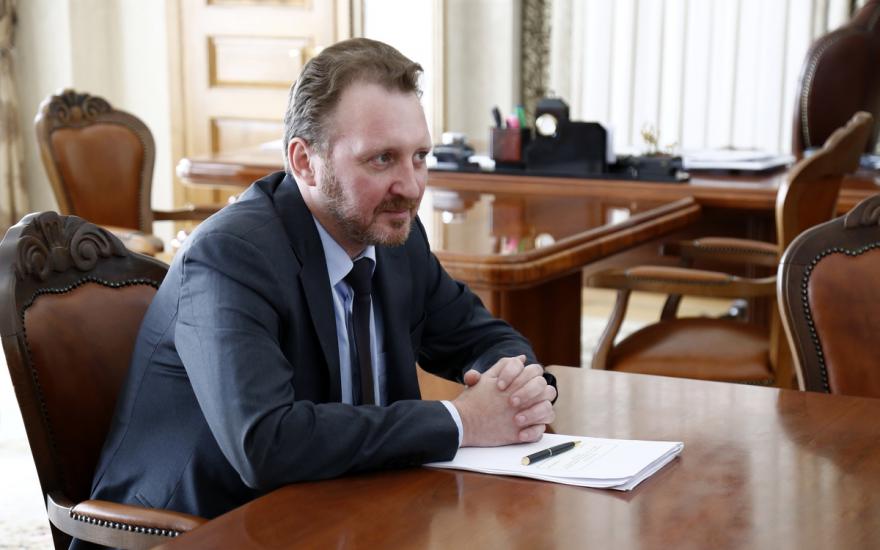 В Кургане работает замполпреда Президента в УФО Борис Кириллов.