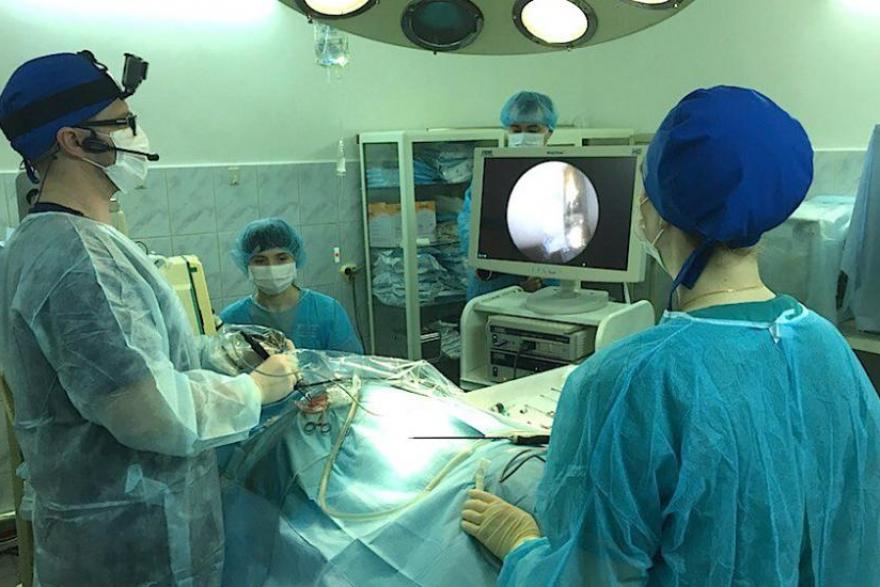 Ветеринар из Кургана обучит своей методике лечения европейских докторов