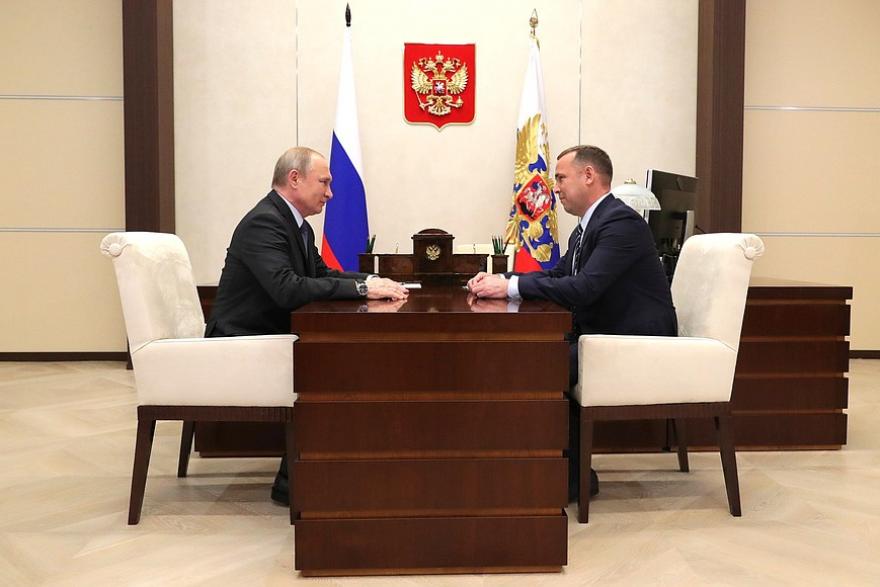 Шумков встретился с Путиным и попросил вернуть в Курганскую область крупных налогоплательщиков