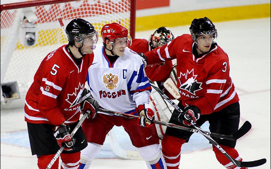 Сборная России по хоккею завоевала «бронзу» молодежного ЧМ
