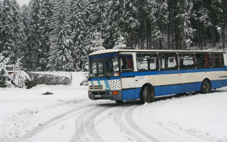  Из-за аномальных морозов в Зауралье ограничены рейсы междугородних автобусов