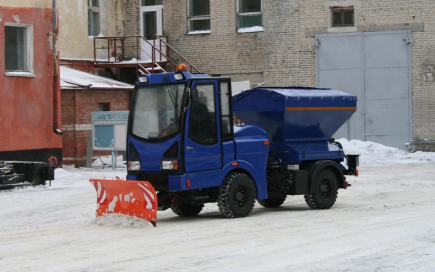Кургандормаш создал машину, которая не боится русских дорог и морозов