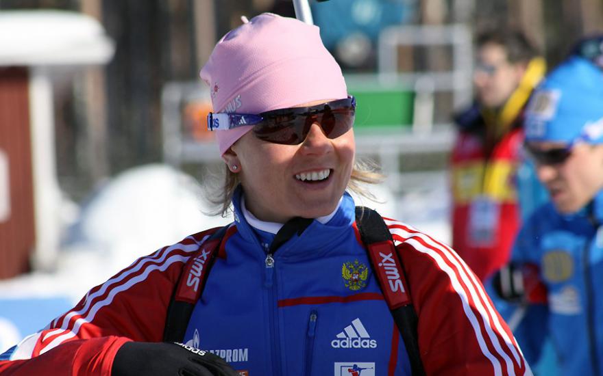 Яна Романова финишировала 23-й в олимпийской гонке преследования