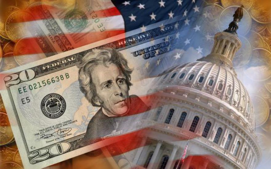 США расширяет лимит госдолга, чтобы избежать дефолта