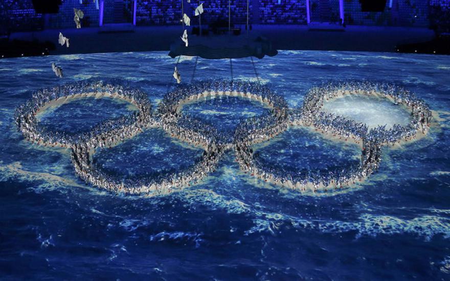 В Сочи завершились Олимпийские Игры