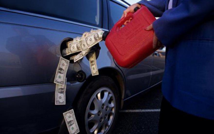 В Зауралье растут цены на бензин