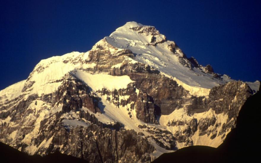 Курганские альпинисты покорили знаменитую вершину в честь олимпийских побед