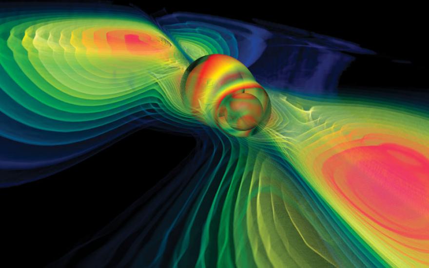 Эйнштейн был прав: подтверждено гравитационными волнами