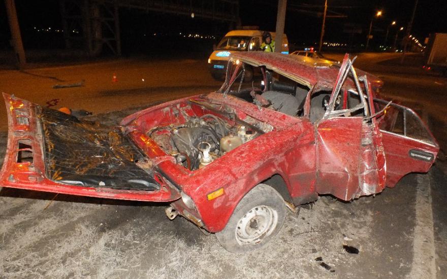 Авария в Кургане: два подростка погибли
