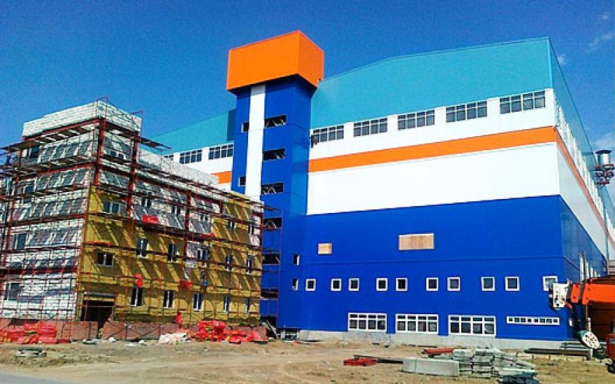 Строительство Курганской ТЭЦ-2 вступило в стадию завершения