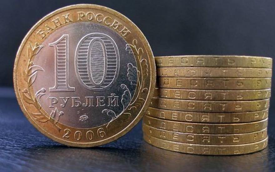 Изменчивый курс рубля прибавит бюджету России несколько миллиардов