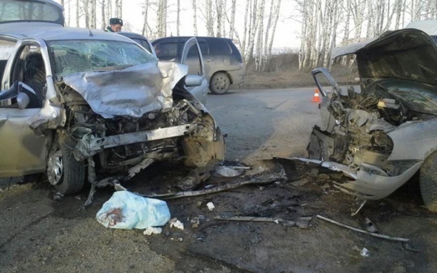 ДТП на трассе «Екатеринбург-Курган»: погибли девушка и шестимесячный ребенок