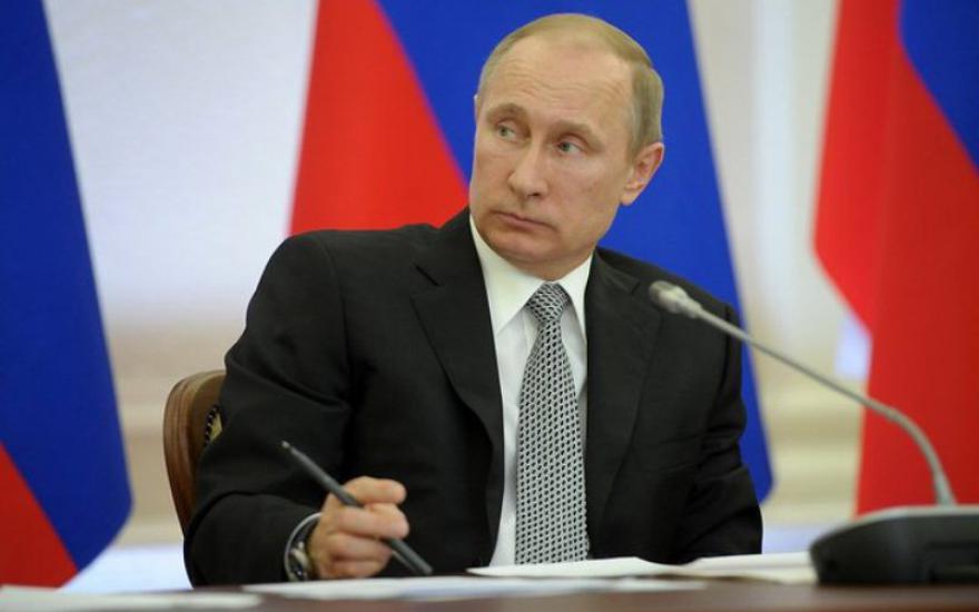 Россияне одобряют внешнеполитические действия Путина