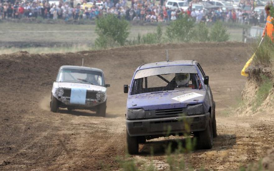 В Курганской области состоится чемпионат Уральского округа по легковому автокроссу