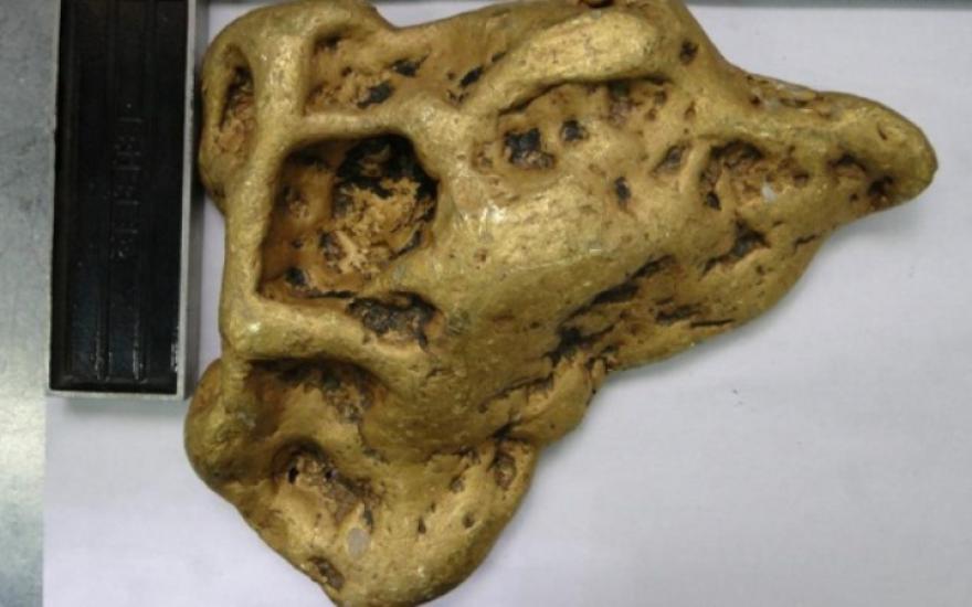 Под Иркутском найдено золотое «Ухо дьявола»