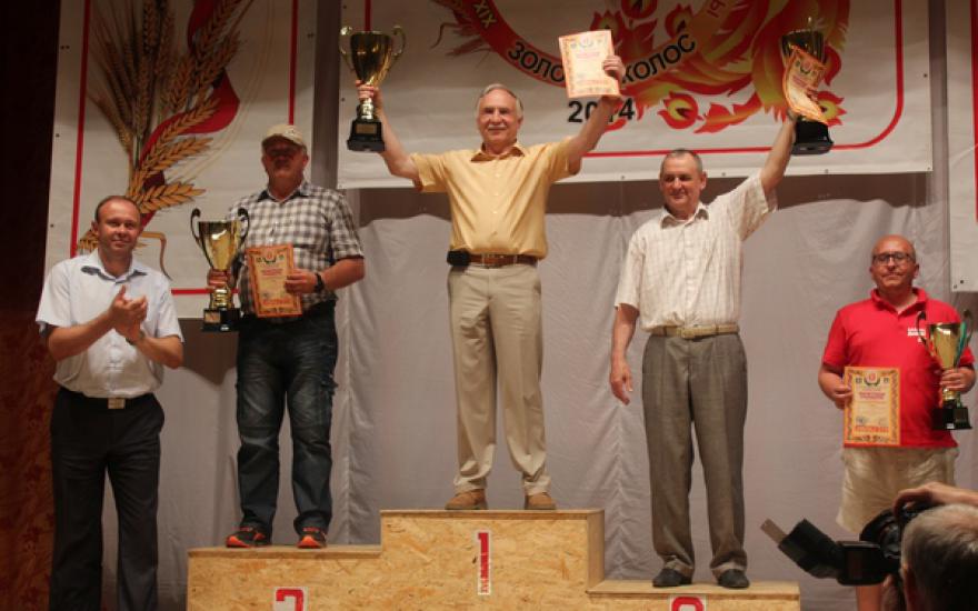 Кетовские спортсмены - победители «Золотого колоса – 2014»