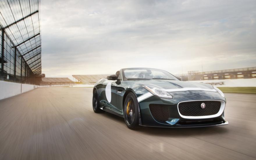 Самый быстрый в мире Jaguar показали в Гудвуде