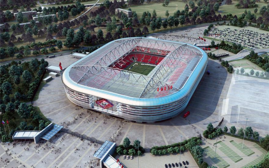 Стадионы ЧМ по футболу 2018 года. Какими они будут?